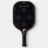 Personal Trainer Pickleball gepersonaliseerd Paddle (Voorkant)
