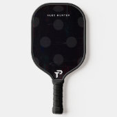 Personal Trainer Pickleball gepersonaliseerd Paddle (Achterkant)
