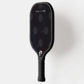 Personal Trainer Pickleball gepersonaliseerd Paddle (Links)