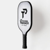 Personal Trainer Pickleball gepersonaliseerd Paddle (Links)