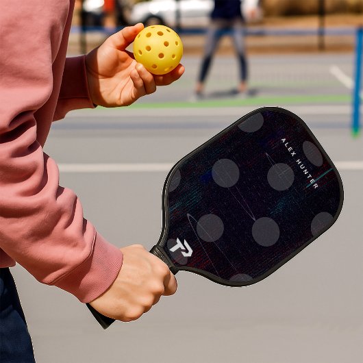 Personal Trainer Pickleball gepersonaliseerd Paddle