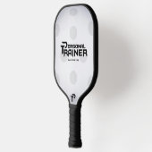 Personal Trainer Pickleball gepersonaliseerd Paddle (Links)