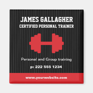 Personal Trainer Promotion Magnet