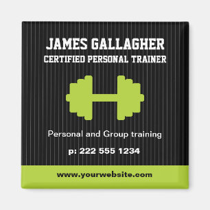 Personal Trainer Promotion Magnet