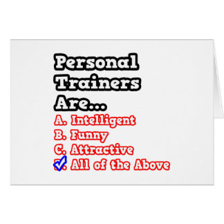 Personal Trainer Quiz