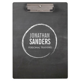 PERSONAL TRAINER SKETCH LOGO Gepersonaliseerd Klembord