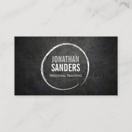 PERSONAL TRAINER SKETCH LOGO III VISITEKAARTJE