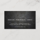 PERSONAL TRAINER SKETCH LOGO III VISITEKAARTJE (Achterkant)