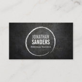 PERSONAL TRAINER SKETCH LOGO III VISITEKAARTJE (Voorkant)