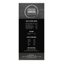 PERSONAL TRAINER SKETCH LOGO Rack Kaart