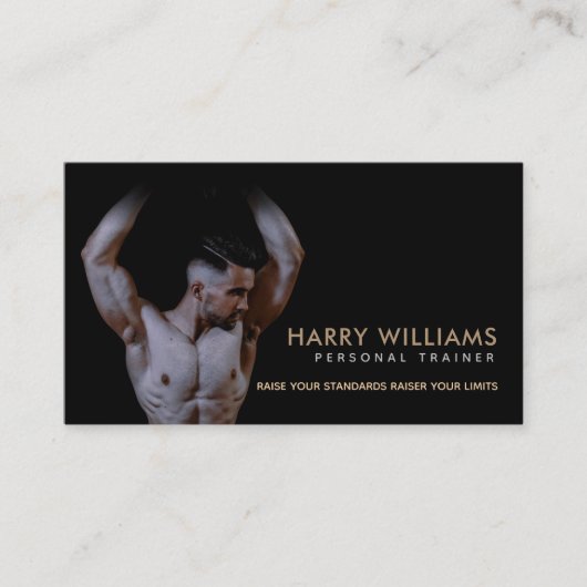 Personal Trainer Slogans Visitekaartjes (Voorkant)