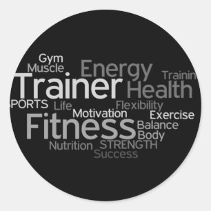 Personal Trainer Sticker