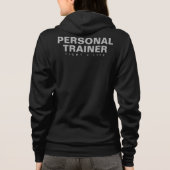 Personal Trainer Sweatshirt (Achterkant)