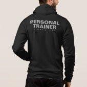 Personal Trainer Sweatshirt (Achterkant)