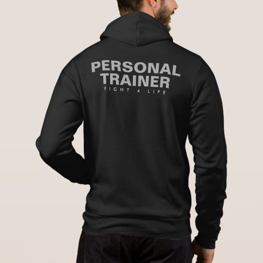 Personal Trainer Sweatshirt (Achterkant)