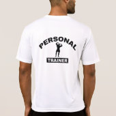 PERSONAL TRAINER T-SHIRT (Achterkant)