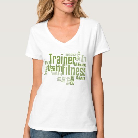 Personal Trainer Tshirt (Voorkant)