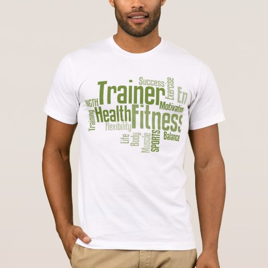 Personal Trainer Tshirt (Voorkant)