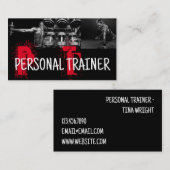  Personal Trainer  Visitekaartje (Voorkant / Achterkant)