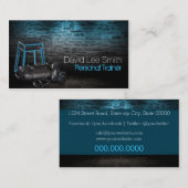 Personal Trainer Visitekaartje (Voorkant / Achterkant)