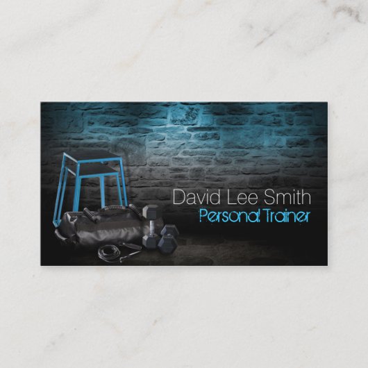 Personal Trainer Visitekaartje (Voorkant)