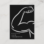 Personal trainer visitekaartje (Voorkant)