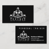 Personal Trainer Visitekaartje (Voorkant / Achterkant)