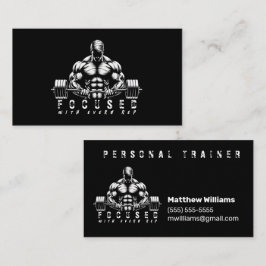 Personal Trainer Visitekaartje