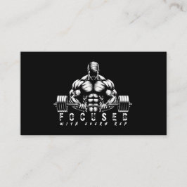 Personal Trainer Visitekaartje