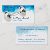 Personal Trainer Visitekaartje (Voorkant / Achterkant)