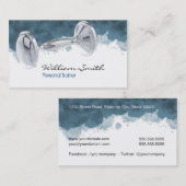 Personal Trainer Visitekaartje (Voorkant / Achterkant)