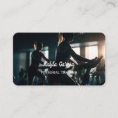 Personal trainer visitekaartje (Voorkant)