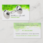 Personal Trainer Visitekaartje (Voorkant / Achterkant)