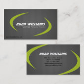 Personal Trainer - Visitekaartjes (Voorkant / Achterkant)