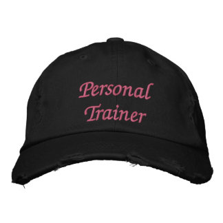 Personal Trainer Vrouwen Baseball Pet