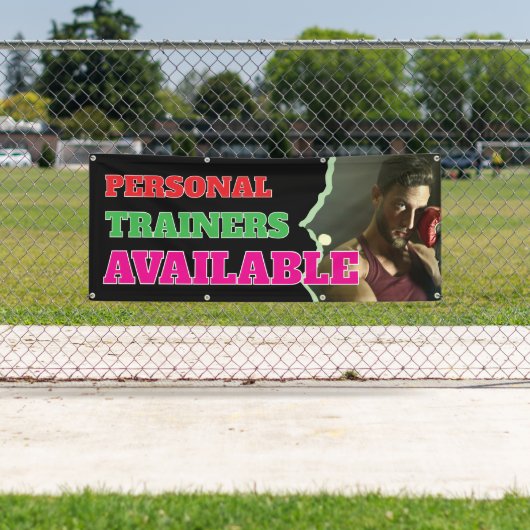Personal Trainers Beschikbaar Aangepaste banner (Insitu)