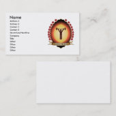 Personal Training Mandorla Visitekaartje (Voorkant / Achterkant)