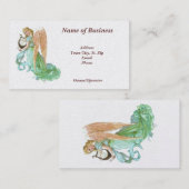 Personal-Visitekaartje-Beauful Angel Visitekaartje (Voorkant / Achterkant)