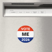 Personal Vote 2026 Midterm Election Campaign Magneet (Insitu (Vaatwasser))