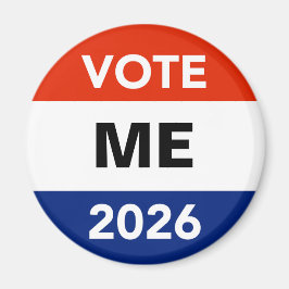 Personal Vote 2026 Midterm Election Campaign Magneet