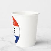 Personal Vote 2026 Midterm Election Campaign Papieren Bekers (Links)