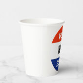 Personal Vote 2026 Midterm Election Campaign Papieren Bekers (Rechts)