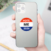 Personal Vote 2026 Midterm Election Campaign Sticker (Telefoon)