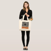 Personal Yacht Club Canvas tas (Voorkant (model))