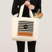 Personal Yacht Club Canvas tas (Voorkant (product))