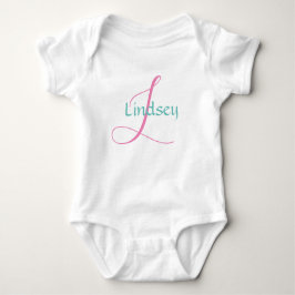 PERSONALISATIE BABY ONESIE ROMPER