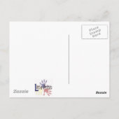 Personalisatie Briefkaart (Achterkant)