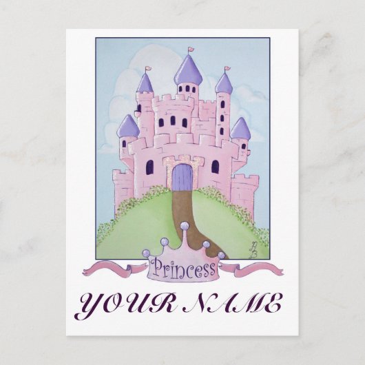 Personalisatie Briefkaart (Voorkant)