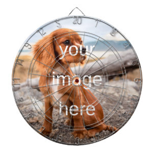 PERSONALISATIE DARTTBOARD DARTBORD