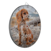 PERSONALISATIE DARTTBOARD DARTBORD (Voorkant Links)